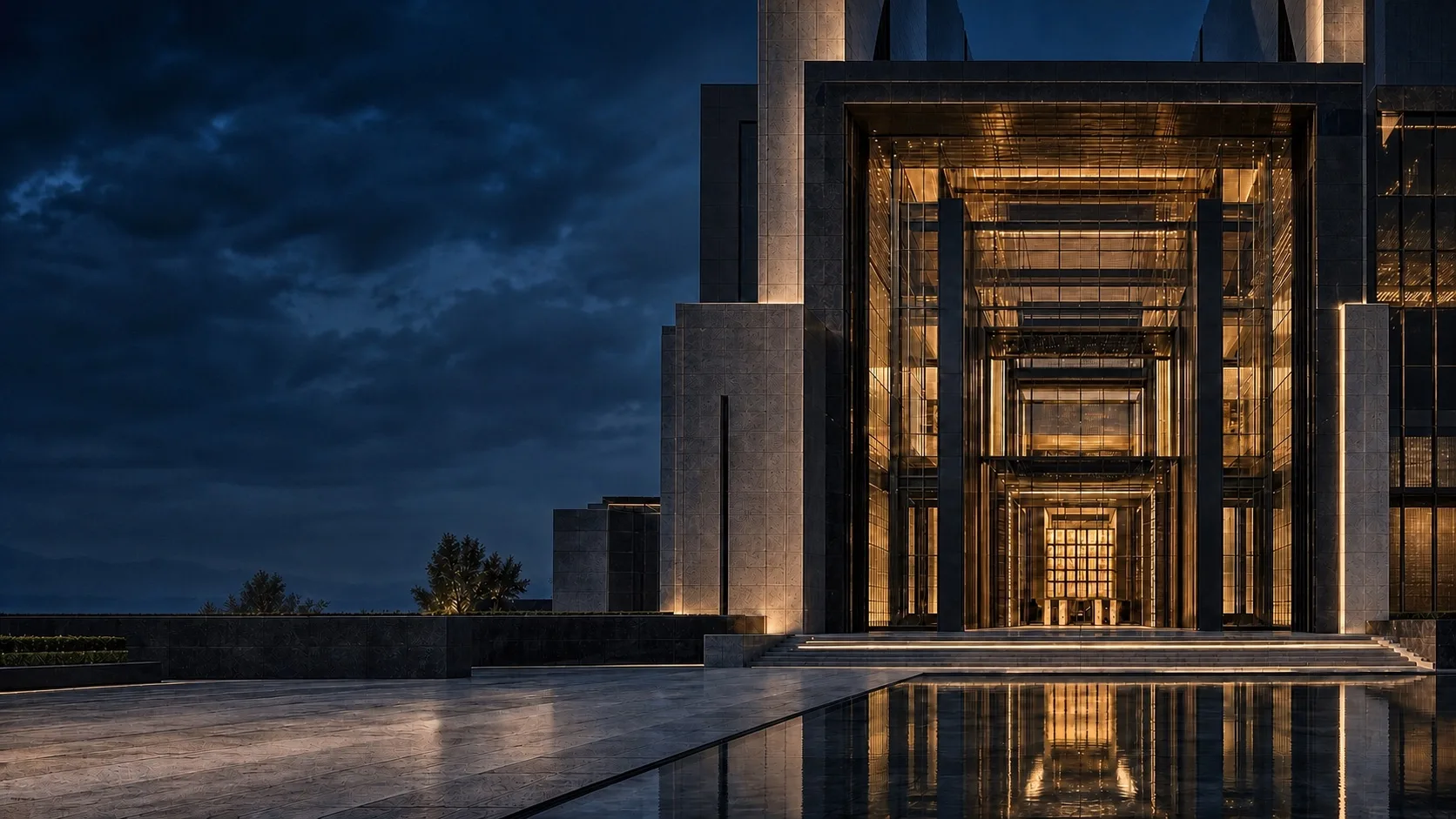 The Fortress — modern monument voor veiligheid en institutionele custody