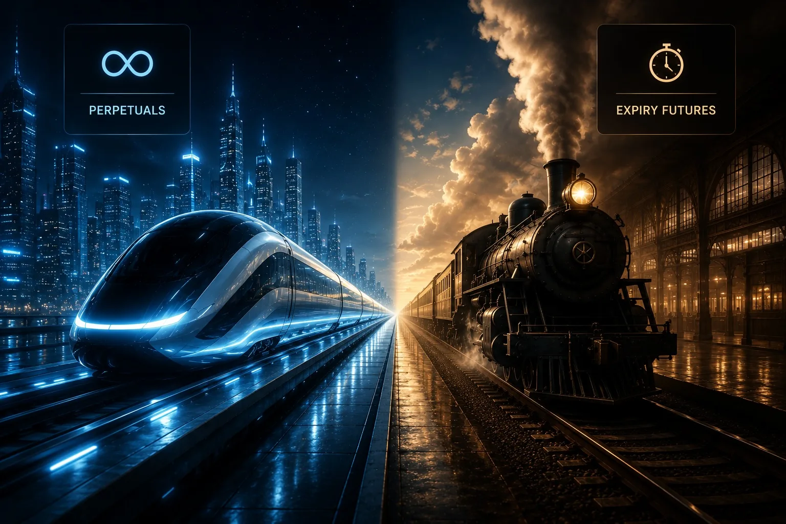 Perpetuals vs expiry futures: het verschil en wat het betekent voor jou